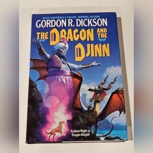Gordon R. Dickson. The Dragon and the Djinn (Dragon Knight #6) - 1996 HC